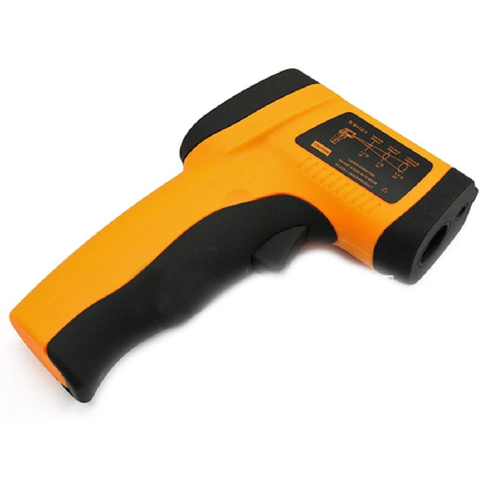 Free Shpping GM550 Digital infrared Thermometer Pyrometer 50 to 550 Degree Acquarium laser Thermometer Outdoor thermometer