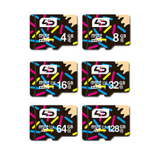 Original LD Micro SD Card Memory Card Microsd Mini Sd Card 4GB/8GB Class 6 SDHC16GB/32GB Class10 SDHC 64GB 128GB C10 UHS-I SDXC