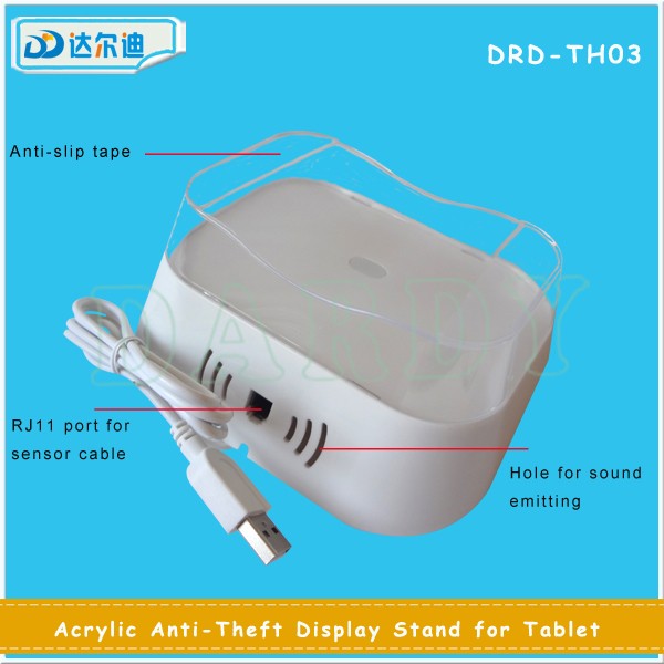 Acrylic Anti-Theft Display Stand for Tablet