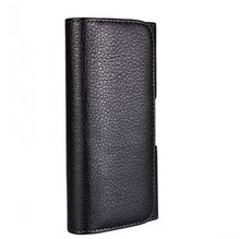 2015 New Smooth/Lichee Pattern Leather Pouch Belt Clip Bag for Microsoft Lumia 950 Phone Cases Cell Phone Accessory