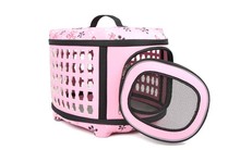 Free Shipping New Arrival Pet EVA Folding Carrier Cat Dog Traveling Bag Small Dog Flight Case