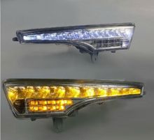 Free shipping Car styling Exact Fit Altima Switchback LED Daytime Running Lights Turn Signal Lamps