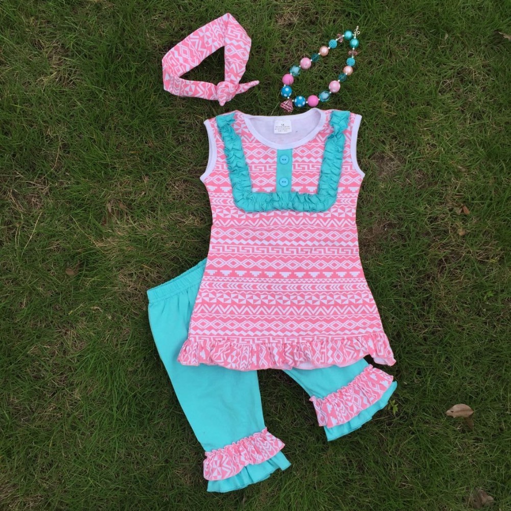 Tribal Pattern Baby Clothes | bulk sell baby girls pink aztec tribal clothing set girls Tribal Pattern Baby Clothes | bulk sell baby girls pink aztec tribal clothing set girls