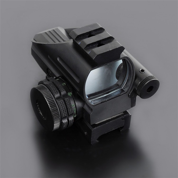 Free shipping Mini Red Dot LLL Night Vision Laser Sight Air Rifle Gun outdoor Riflescope Hunting Telescope Sight Sight Gunsight
