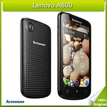 Lenovo A800 4GB 4.5 inch Multi-touch Screen Android OS 4.0 SmartPhone MT6577T Dual Core 1.2GHz Dual SIM, GSM & WCDMA Black