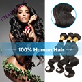 Charming 3 Bundles 8A Brazilian Virgin Hair Body Wave 8A Grade Virgin Unprocessed Human Hair Body