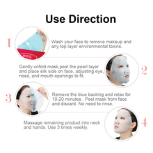 YUNIFANG Pomegranate Facial Mask face care anti oxidant anti aging anti wrinkle whitening brightening hydrating moisturizing
