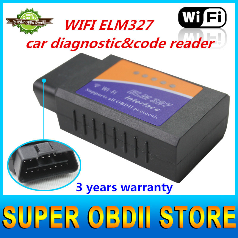  3   OBD2   Daignostic   wi-fi OBD II Elm327 