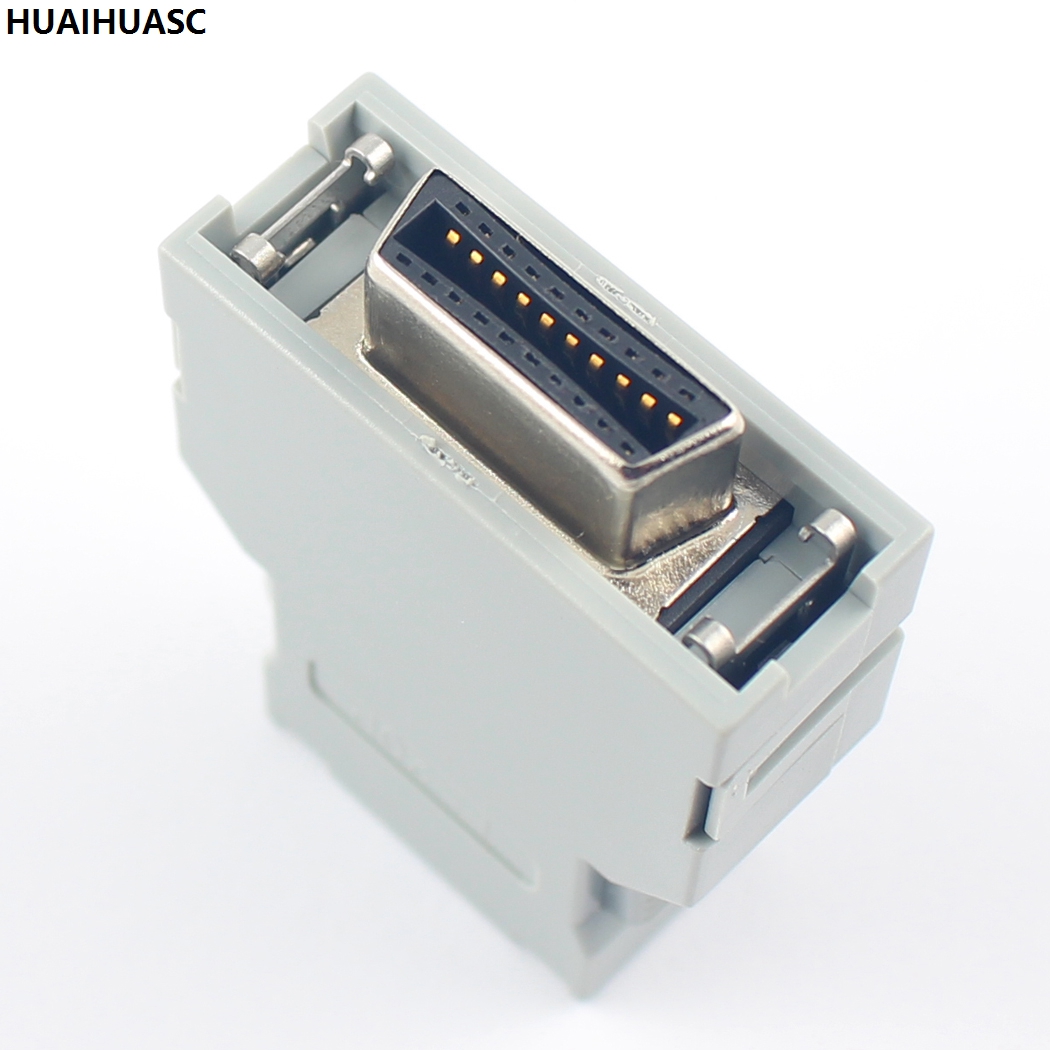 1pcs SCSI 20 Pin MDR Female CN Solder Plug Connector Shell Kit Shield