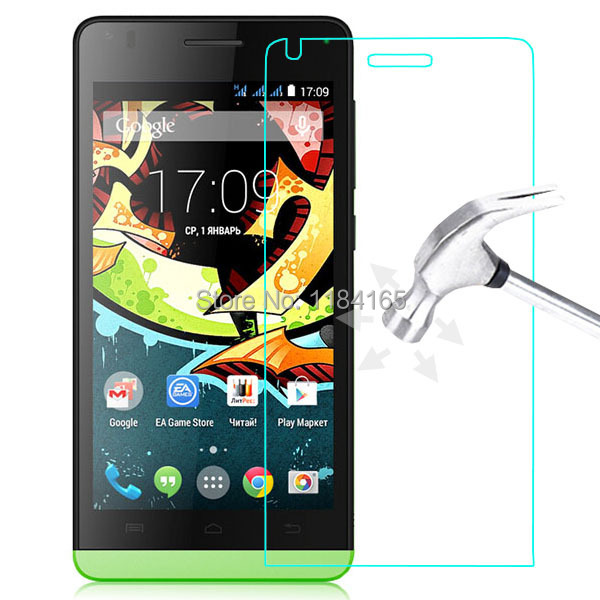 KOC-1877_1_0.26mm Quality Explosion-proof LCD Tempered Glass Film for Explay Tornado