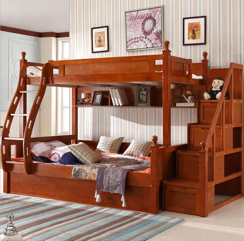 Online kopen wholesale american furniture bunk beds uit china ...