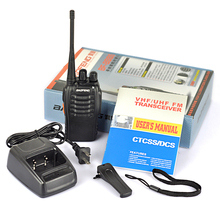 Baofeng BF-888S Walkie Talkie Interphone UHF 400-470 MHz 5W CTCSS Portable Two-way Ham Radio 16CH