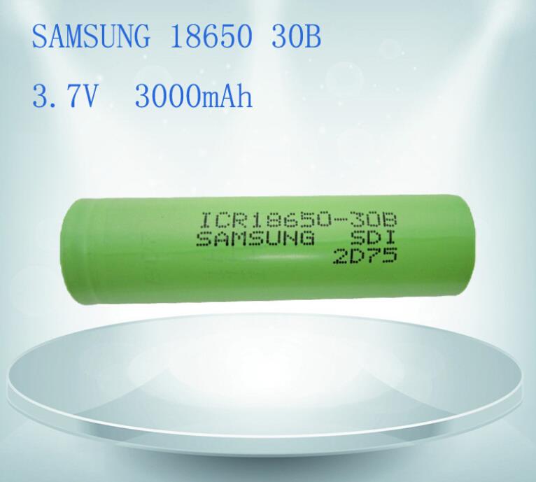 Купить 2 штмного 100 оригинальный Samsung 18650 Li Ion батарея Icr18650 30б 3000mah 37v 6213