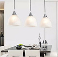 3 Head chandelier Light for Dining Room Fashion Pastoral lights Bar lamps AC85 265V Downlight