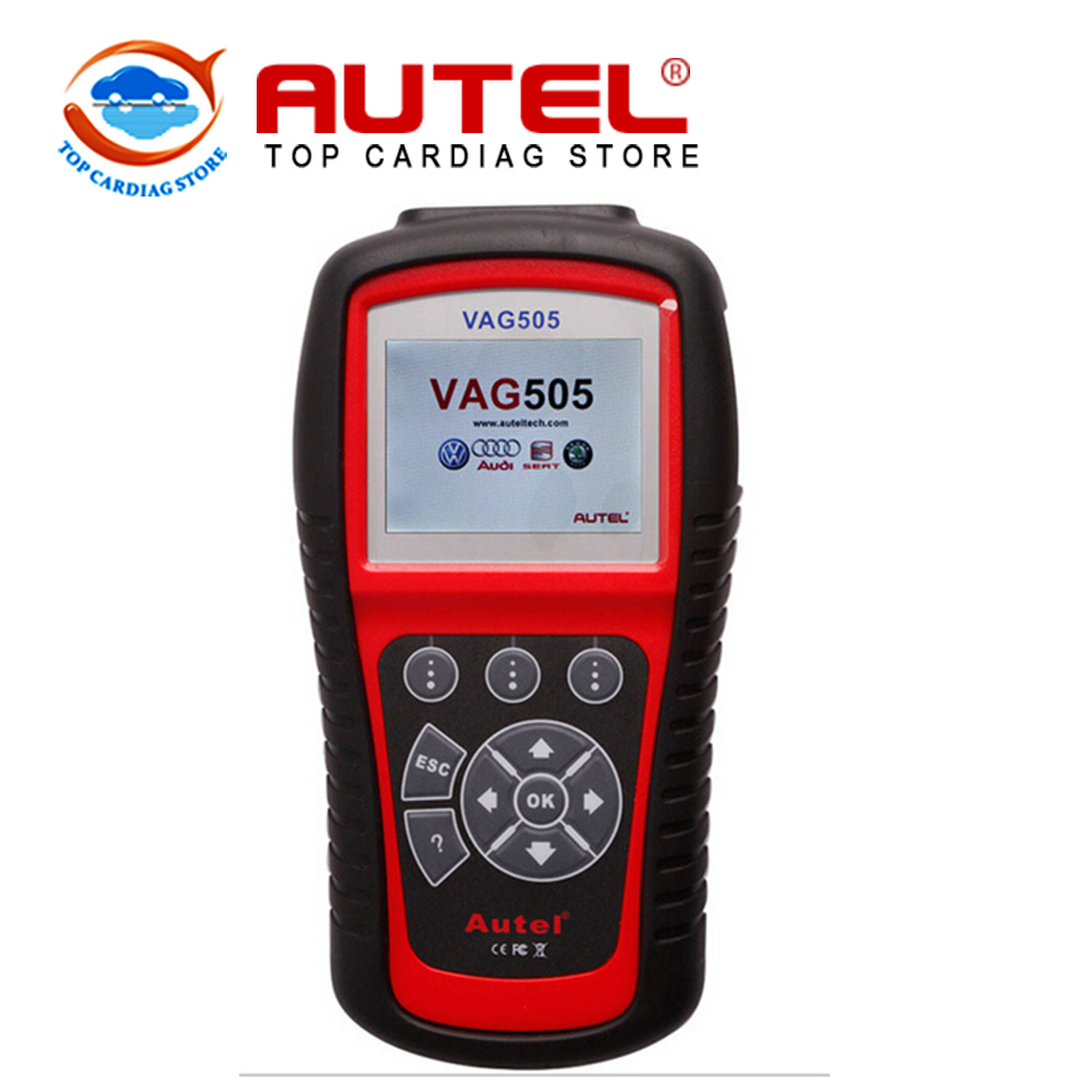 2016 Autel MaxiService VAG505    OBDII   VAG 505 Troubleshooter     