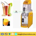 Stainless steel one container 12L small slush machine