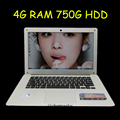 14 inch windows7 8 10 laptop Computer PC In tel Celeron J1900 2 0GHZ Quad Core