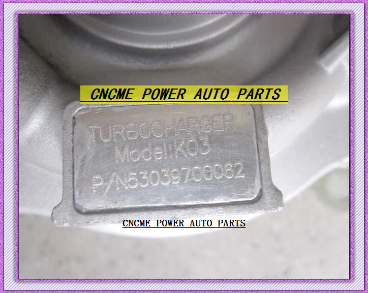 K03 53039880062 53039700062 0375H3 0375H4 Turbo Turbocharger For Peugeot Commercial Boxer II For Citroen Jumper 01-10 DW12UTED 2.2L 101HP (3)
