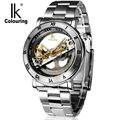 Best automatic mechanical men famous brand steel strip men s male waterproof watch luxury man Stainless