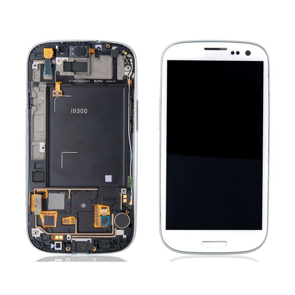 For Samsung Galaxy S3 I9300 Glass Touch LCD Digiti...
