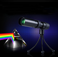 Zoom 0 5 3000M 10 90x25 Pocket Size Mini HD Monocular Telescope Metal Material for Concert