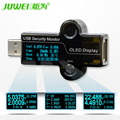 HiDANCE USB OLED safety monitor tester Current Meters Charger ammeter voltmeter battery mobile power supply capacity