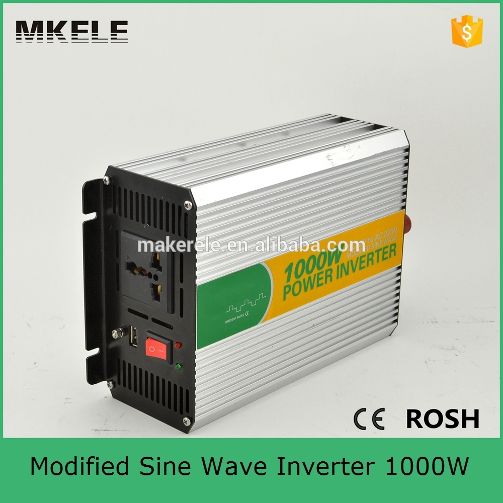 MKM1000-241G hot sale!off grid modified sine 24vdc to 120vac inverter power inverter price 1kw electric inverter for home