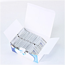 200bag / Box Convenient Environmental Protection Disposable Remove UV Nail Polish Cotton Towel
