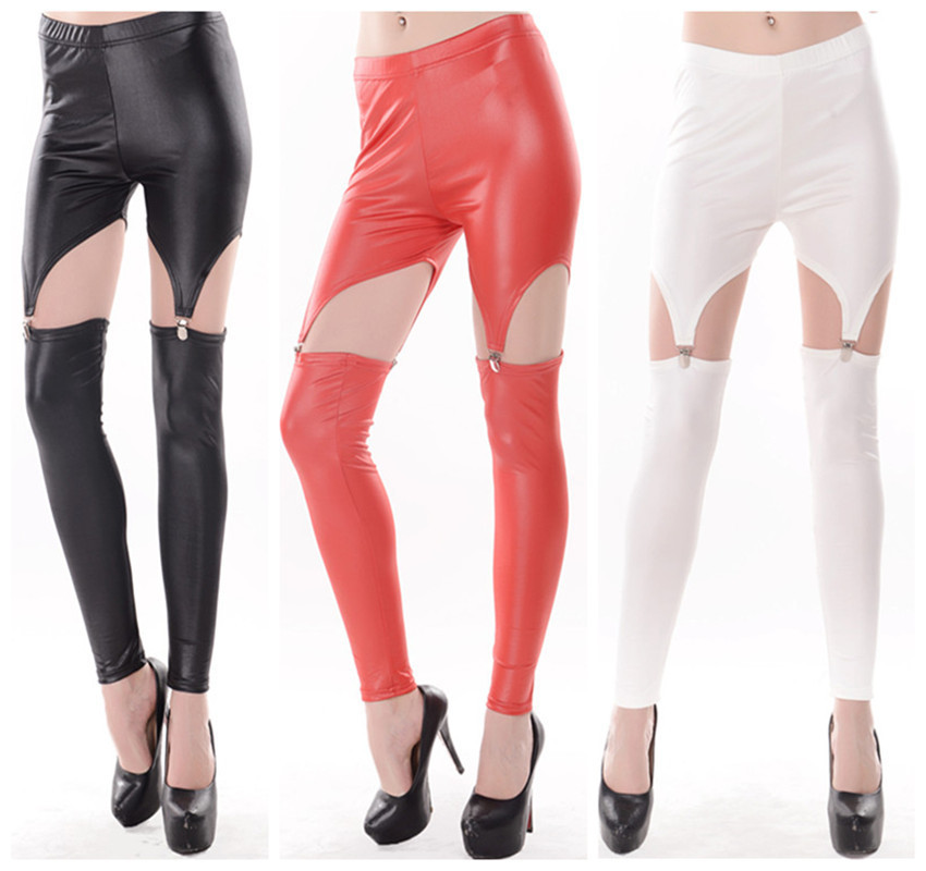 Fashion New Brand Sexy Leggings For Women Hollow O...
