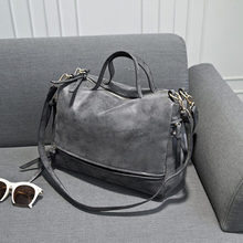2014 new arrive women’s shoulder bag nubuck leather vintage messenger bag motorcycle shoulder bags women’s bag