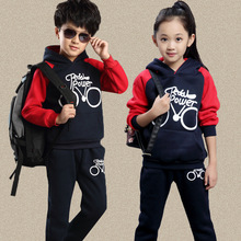 clothing set boys girls clothing sport suit children girls clothes child active costume boy suits clothes for boys set coat