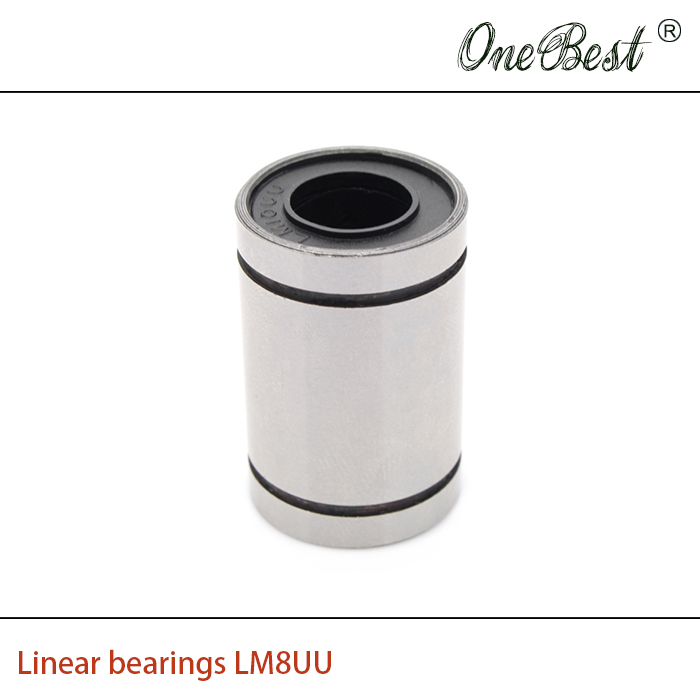 5Pcs lot 3D printer accessories Linear bearings LM8UU 8x15x24mm Wholesale outlets free shipping