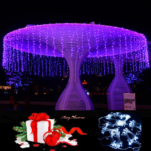 new 150led 3 1m curtain string lights xmas garden eave new 150led 3 1m curtain string lights xmas garden eave