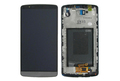 Lcd Display Digitizer touch Glass frame Assembly For Lg G3 D850 D855 grey White Gold replacement