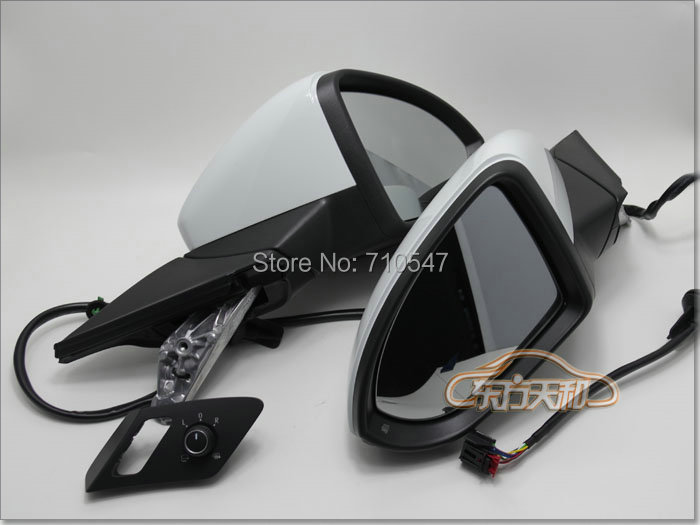 OEM AUTO Folding Rear View Mirror Electric Folding Mirror for VW Golf 7