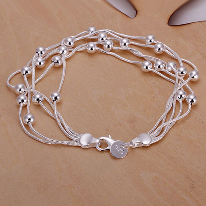 jewelry silver plated jewelry bracelet 