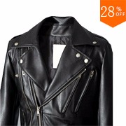 moto leather jacket