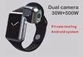 Promotion X8 Bluetooth Smart Watch Display Android 4 4 2 WiFi GPS 3G Bluetooth Smartwatch Support