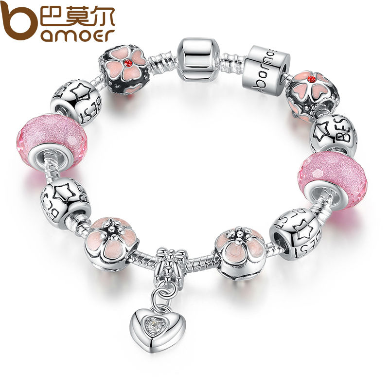bracciale pandora completo di charms bracciale pandora completo di charms