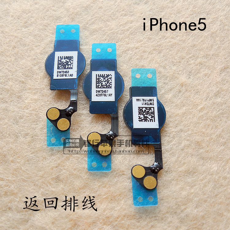 ( 10 . / lot )  Apple iPhone 5 5 G      