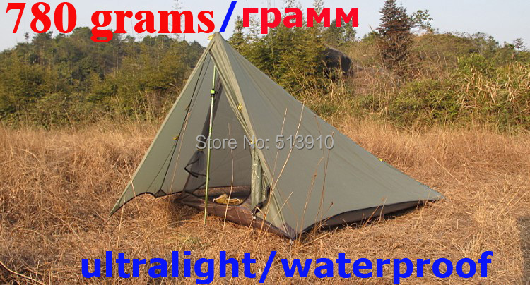 Ultralight Double Layer 1-2 Person Potable Waterproof Tent Shelter For Hunting & Fishing Camping Tent Outdoor Party Barraca