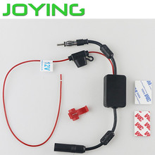 12V Ant 208 Car Automobile FM Antenna Radio Signal Booster Amplifier AMP EA