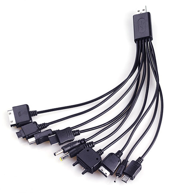 10 In 1 Universal Usb Charger Cable Cord Micro Usb Mini | jking universal portable 10 in 1 usb multi charger phone 10 In 1 Universal Usb Charger Cable Cord Micro Usb Mini | jking universal portable 10 in 1 usb multi charger phone