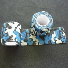 Stretchable Army Bandage,Camouflage Tape Gun Rifle Stealth Wrap Desert Shooting Hunting Tactical Tapes SxDG