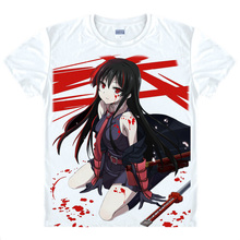 Akame ga Kill T-shirts kawaii Japanese Anime t-shirt Manga Shirt Cute Cartoon Comic Esdeath Cosplay shirts 40779575059 tee 230