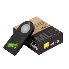 Boxed ML-L3 MLL3 Wireless Camera Shutter Remote Control For Nikon DSLR V2 J2 J3 D90 D3200 D7100 D7000 D5300 D5200 D300 D610 D600