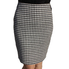 Plus Size New Sexy Women Skirt Suit Autumn Winter Pencil High Waist Short Skirts Womens Cotton Wool Work Plaid Skirt 2016