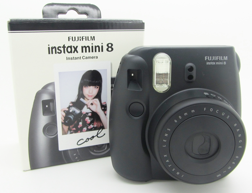 Fujifilm Instax Mini 8 Instant Film Photo Camera Yellow Blue White ...