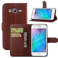 For Samsung galaxy J5 case cover New 2015 fashion luxury flip leather wallet stand phone case