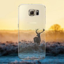 Free Shipping Back Phone Cases for Samsung Galaxy S6 edge Cover Half Clear Soft Ultra Thin